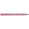 Μολύβι γραφίτη STABILO Easygraph 321/01 HB αριστερόχειρα 3.15mm pink